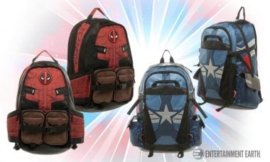 Marvel Laptop Backpacks Will Help You Fight Crime in Style