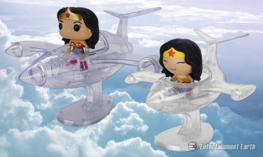 Hit the Skies with Wonder Woman’s Invisible Jet!
