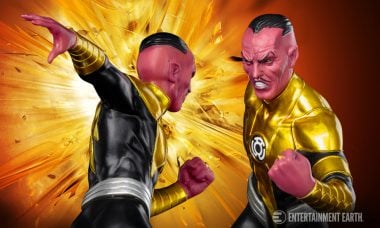 Sinestro ArtFX+ Statue Will Unleash Your Inner Fear