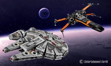 Make the Jump to Lightspeed with These LEGO Star Wars Vehicles