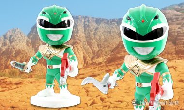 Amazing Green Ranger 4-Foot Statue Will Be the Centerpiece of Any Collection!