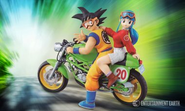 New Son Goku and Chichi Statue Is the Real McCoy