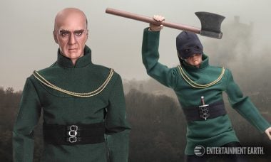 Mord’s the Man with a Murderous Plan as This Boris Karloff Action Figure