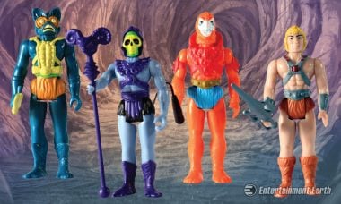 These Masters of the Universe Action Figures Take Retro to a Whole New Level