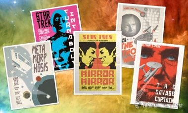 Travel the Stars with These Star Trek Poster Sets