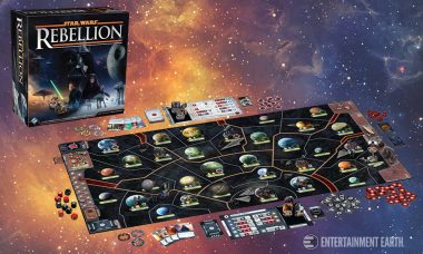 Bring the Galactic Empire to Its Knees with This Star Wars Rebellion Strategy Game