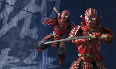 Brand New Spider-Man Samurai Realization Figure Is a Must-Have