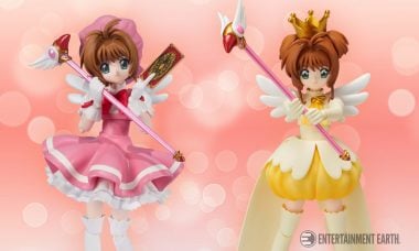 Cardcaptor Sakura SH Figuarts Figures Are Sure to Make You Squee