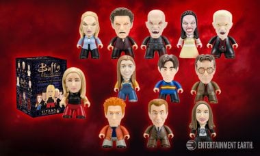 Buffy the Vampire Slayer Mini-Figures Welcome You to the Hellmouth