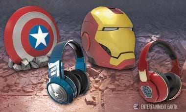 Bring the Noise with Captain America: Civil War Audio Products!