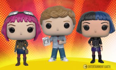 Get Ready to Face the Seven Evil Exes with Scott Pilgrim Pop! Figures!