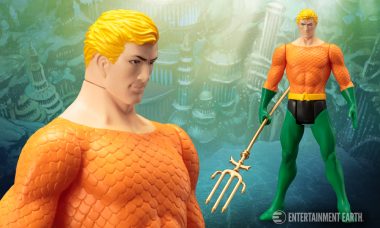 New Aquaman ArtFX+ Statue Commands the Seven Seas