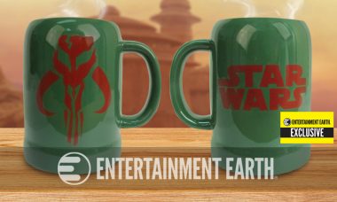 Channel Your Inner Bounty Hunter with This Exclusive Mandalorian Stein