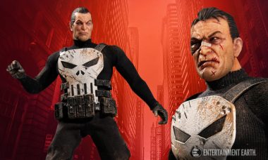 New One:12 Scale Punisher Figure Screams “Vengeance!”