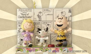 Folk Artist Spreads Happiness with New Peanuts Statue