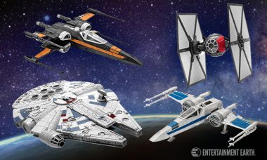 Command the Stars and Skies with These Marvelous Star Wars Models
