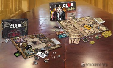 Whodunit? Find Out Now with Game of Thrones and Harry Potter Editions of Clue!