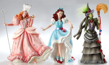 Wizard of Oz Couture de Force Statues Are a Tour de Force of Style