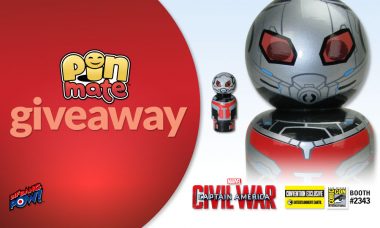 Limited Edition Ant-Man and Giant Man Pin Mate Set – Convention Exclusive Giveaway