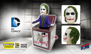 THE JOKER™ Pops Out as Convention Exclusive Jack-in-the-Box