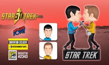 Captain Kirk and Spock Duel to the Death as Exclusive “Amok Time” Bobble Heads