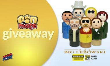 Convention Exclusive Giveaway – The Dude Abides in New The Big Lebowski Pin Mate Set!
