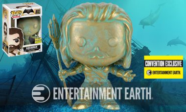Aquaman Rises from the Ocean as Convention Exclusive Pop! Vinyl
