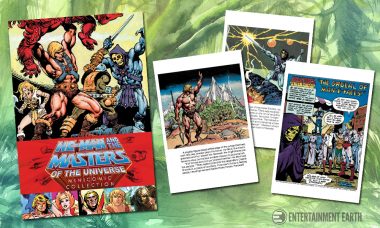 Finally! You can get All The Masters of the Universe Mini-Comics in One Volume
