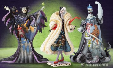 Celebrate Disney’s Greatest Villains with Disney Traditions Villain Statues!