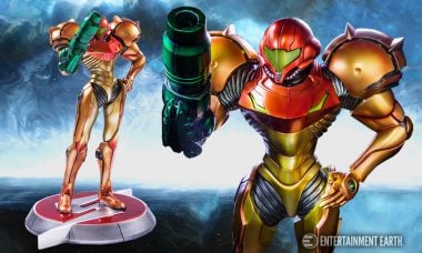 Samus Commands Attention as New 1:4 Scale Statue