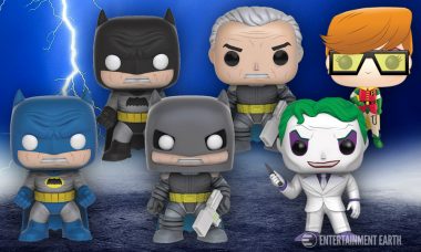 These Pop! Vinyl The Dark Knight Returns Previews Exclusive Figures are Full of Variations