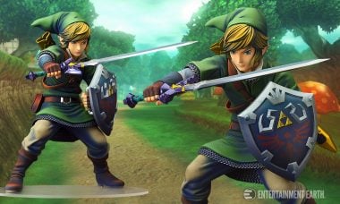 Check Out This Legendary Skyward Sword Link Statue!