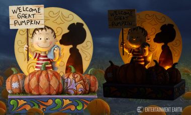 Celebrate 50th Anniversary of It’s The Great Pumpkin, Charlie Brown with Whimsical Statue