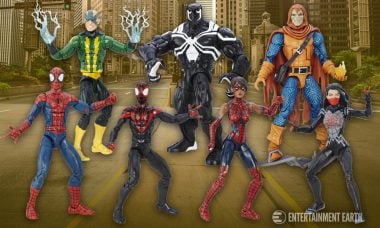 Spider-Man Is Back with Friends in New Marvel Legends Figure Set