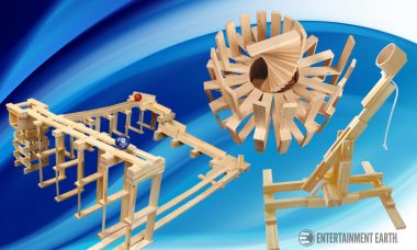 Create and Destroy like Never Before with These Keva Construction Sets