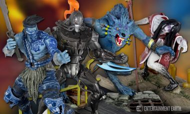 Killer Instinct Action Figures Throw a Mean Punch
