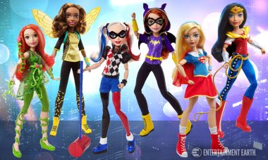 Superhero Dolls From DC/Mattel Team Up Here to Save the Day!