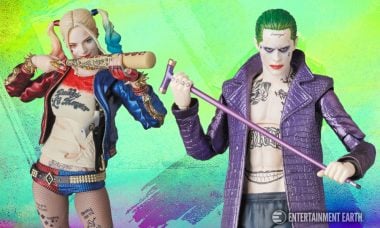 Suicide Squad Joker and Harley Action Figures Are Everything You Hoped They’d Be