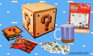 Power Up Your Home with These Super Mario Bros. Homewares!