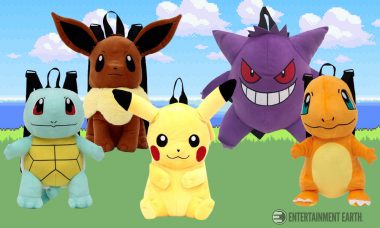 What Pokémon Backpack Will You Choose?