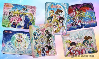 Sailor Moon Sublimation Throw Blankets Will Transform Your Bedroom!