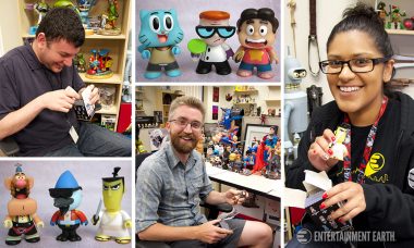 Unboxing Titan Cartoon Network Mini-Figures Brings Us Back to Childhood