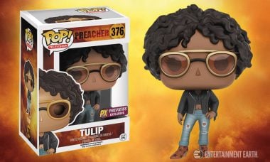 Tulip Arrives to Join Your Preacher Funko Collection