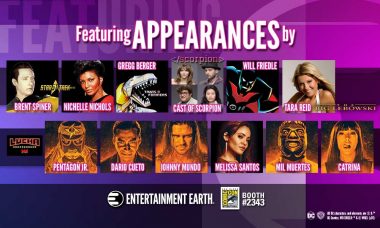 Entertainment Earth Reveals Free Celebrity Signings at San Diego Comic-Con 2016