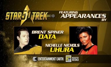 Celebrating 50 years, Select Star Trek™ Cast Members Scheduled For FREE Signings during San Diego Comic-Con 2016