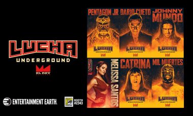 Lucha Underground Superstars Scheduled to Make Special Guest Appearances during San Diego Comic-Con 2016