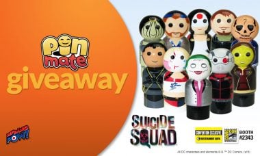 The SUICIDE SQUAD™ Becomes an Exclusive Pin Mate™ Set at San Diego Comic-Con
