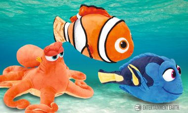 You will Find Dory Comfortable in Plush Form