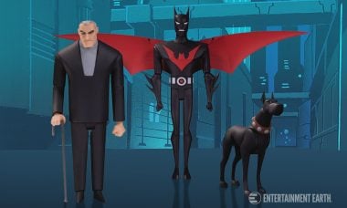 Revisit Neo-Gotham with the Batman Beyond Action Figure 3-Pack!