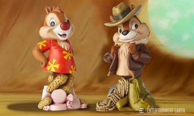 No Crime Too Small for Chip ‘n Dale Rescue Rangers Mini-Busts!